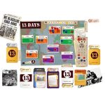 13 Days: The Cuban Missile Crisis, 1962 - Board Game - Jolly Roger Games, Ultra PRO - Image 3