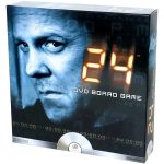 24: DVD Board Game - Action/Adventure War Board Game for Family and Adults (2 Players, Ages 12+) - B1 Games