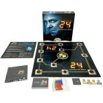 24: DVD Board Game - Action/Adventure War Board Game for Family and Adults (2 Players, Ages 12+) - B1 Games - Image 2