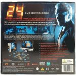 24: DVD Board Game - Action/Adventure War Board Game for Family and Adults (2 Players, Ages 12+) - B1 Games - Image 3