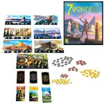 7 Wonders New Edition - Strategy Civilization Board Game for Family, and Adults (3-7 Players, Ages 10+) - Repos Production - Image 2