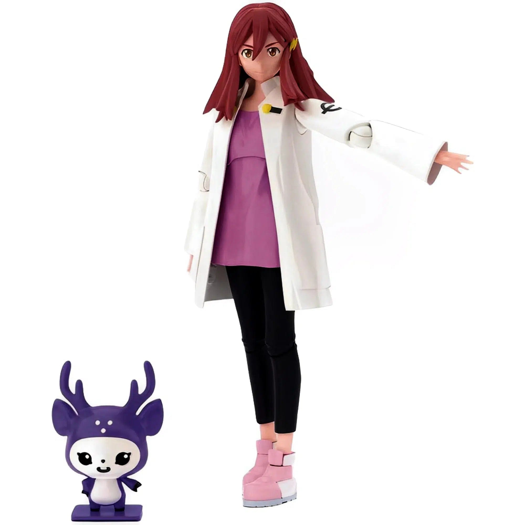 AMAIM-Warrior-at-the-Borderline-Shishibe-Shion-Figure-Model-Kit-Bandai-Spirits-Figure-rise-Standard-Series AMAIM Warrior at the Borderline - Shishibe Shion Figure Model Kit - Bandai Spirits - Figure-rise Standard Series - Image 1