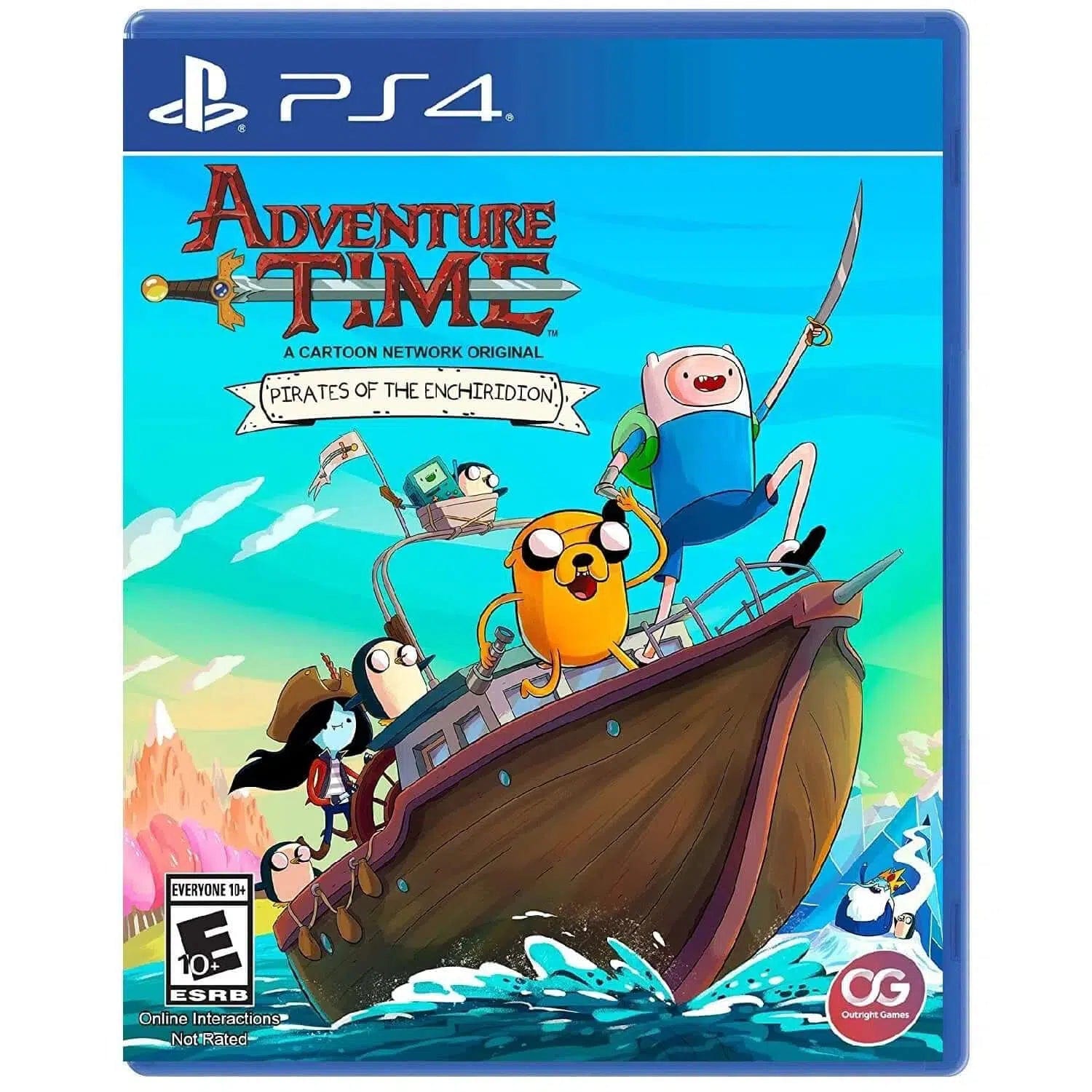 Adventure-Time-Pirates-of-the-Enchiridion-PlayStation-4 Adventure Time: Pirates of the Enchiridion - PlayStation 4 - Image 1
