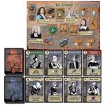Affliction Salem 1692 - Worker Placement Historical Board Game for Family, and Adults (2-4 Players, Ages 12+) - DPH Games - Image 4