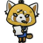 Aggretsuko - Irritated Retsuko Keychain - Great Eastern - PVC - Image 2