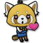 Aggretsuko - Retsuko in Love Keychain (PVC) - Great Eastern - Image 2