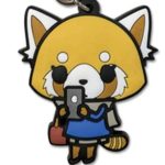 Aggretsuko - Retsuko with Cell Phone Keychain - Great Eastern - PVC - Image 2