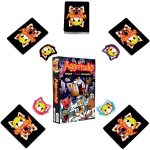 Aggretsuko: Work/Rage Balance - Competitive Anime Card Game for Family, Adults, and Children (3-6 Players, Age 10+) - Japanime Games - Image 2