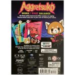 Aggretsuko: Work/Rage Balance - Competitive Anime Card Game for Family, Adults, and Children (3-6 Players, Age 10+) - Japanime Games - Image 3