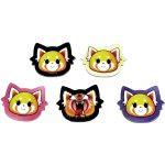 Aggretsuko: Work/Rage Balance - Competitive Anime Card Game for Family, Adults, and Children (3-6 Players, Age 10+) - Japanime Games - Image 4