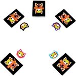Aggretsuko: Work/Rage Balance - Competitive Anime Card Game for Family, Adults, and Children (3-6 Players, Age 10+) - Japanime Games - Image 7