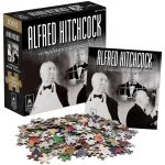 Alfred Hitchcock - Read, Assemble & Solve the Mystery Jigsaw Puzzle Game (1000 Pieces) - University Games - Bepuzzled Classics Series - Image 2