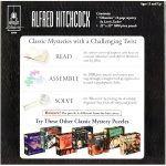 Alfred Hitchcock - Read, Assemble & Solve the Mystery Jigsaw Puzzle Game (1000 Pieces) - University Games - Bepuzzled Classics Series - Image 3