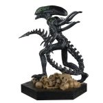 Alien vs. Predator - Xenomorph Grid Figure - Eaglemoss - Hero Collector - Image 3