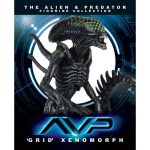 Alien vs. Predator - Xenomorph Grid Figure - Eaglemoss - Hero Collector - Image 5