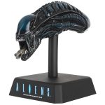 Aliens - Xenomorph Warrior Head Replica Head Figure - Eaglemoss - Hero Collector Museum Series - Image 4