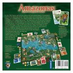 Amazonas: Explore a Dangerous Paradise - Board Game - Kosmos - Image 11