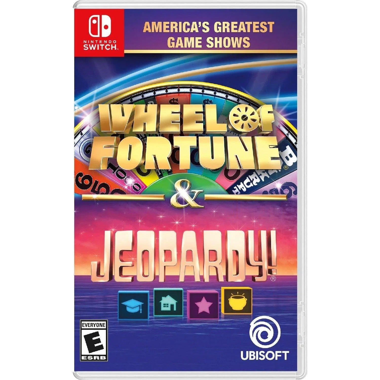 Americas-Greatest-Game-Shows-Wheel-of-Fortune-Jeopardy-Nintendo-Switch America's Greatest Game Shows: Wheel of Fortune & Jeopardy - Nintendo Switch - Image 1