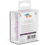 Amethyst D6 Dice Set (36 Dice, 12mm, Purple & Blue) - Oakie Doakie Dice - Image 3
