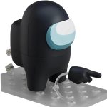 Among Us - Black Character Crewmate (1791c) - Good Smile Company - Nendoroid Series - Image 4