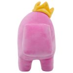 Among Us - Crowned Pink Player Character Plush (12") - YuMe - Toikido Series - Image 2