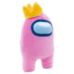 Among Us - Crowned Pink Player Character Plush (12") - YuMe - Toikido Series - Image 3