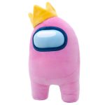 Among Us - Crowned Pink Player Character Plush (12") - YuMe - Toikido Series - Image 4