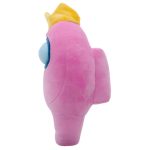 Among Us - Crowned Pink Player Character Plush (12") - YuMe - Toikido Series - Image 5