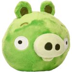 Angry Birds - Green Pig Plush (7") - Mighty Mojo Toys - Image 2