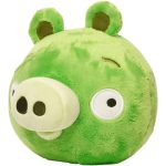 Angry Birds - Green Pig Plush (7") - Mighty Mojo Toys - Image 3