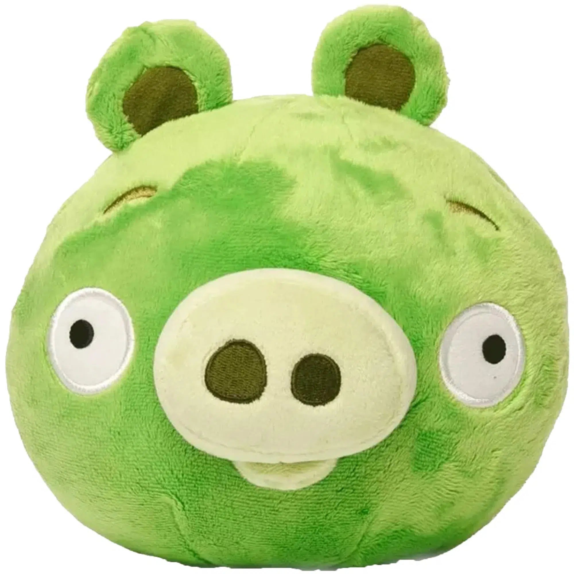 Angry-Birds-Green-Pig-Plush-7-Mighty-Mojo-Toys Angry Birds - Green Pig Plush (7") - Mighty Mojo Toys - Image 1