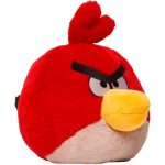 Angry Birds - Red J. Bird Plush (8") - Mighty Mojo Toys - Image 2