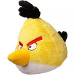 Angry Birds - Yellow Bird Chuck Plush (9") - Mighty Mojo Toys - Image 2
