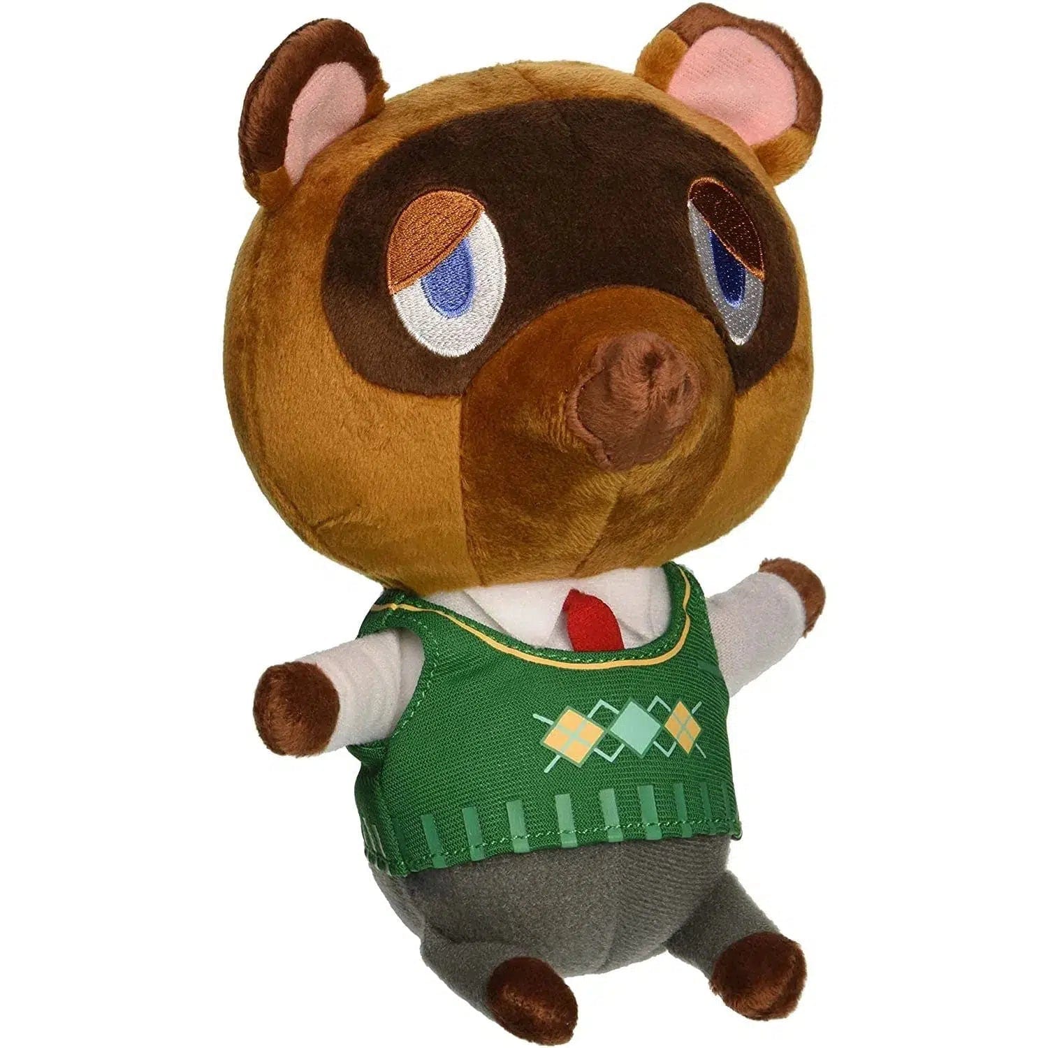 Animal-Crossing-8-Tom-Nook-Plush-Little-Buddy Animal Crossing - 8" Tom Nook Plush - Little Buddy - Image 1