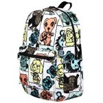 Animal Crossing - Character Tiles Backpack (All Over Print) - Bioworld - Image 4