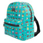 Animal Crossing - Characters Mini Backpack (All Over Print) - Bioworld - Image 4