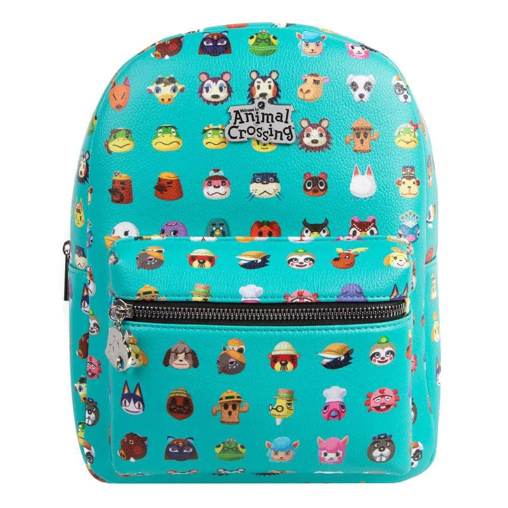 Animal-Crossing-Characters-Mini-Backpack-All-Over-Print-Bioworld Animal Crossing - Characters Mini Backpack (All Over Print) - Bioworld - Image 1