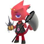 Animal Crossing - Flick Head Plush Pillow (15") - Tomy - Club Mocchi Mocchi Series - Image 4