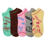 Animal Crossing - Icons Ankle Socks (5 Pairs) - Bioworld