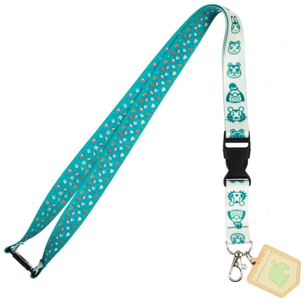 Animal-Crossing-Leaf-Lanyard-Bioworld Animal Crossing - Leaf Lanyard - Bioworld - Image 1