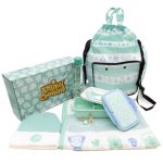 Animal Crossing: New Horizons - Collector's Gift Box Set - Culturefly - Keychain, Throw Blanket, Bento Lunchbox, Water Bottle, Beanie Hat, Drawstring Bag - Image 2