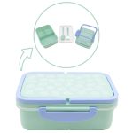 Animal Crossing: New Horizons - Collector's Gift Box Set - Culturefly - Keychain, Throw Blanket, Bento Lunchbox, Water Bottle, Beanie Hat, Drawstring Bag - Image 5