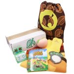 Animal Crossing: New Horizons - Collector's Gift Box Set - Culturefly - Wooden Block Calendar, Throw Blanket, Notebook, Socks, Sticky Notes, Stress Ball, Drawstring Backpack