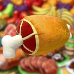 Anime - Stick of Meat Pillow Plush (22") - Great Eastern - Image 3