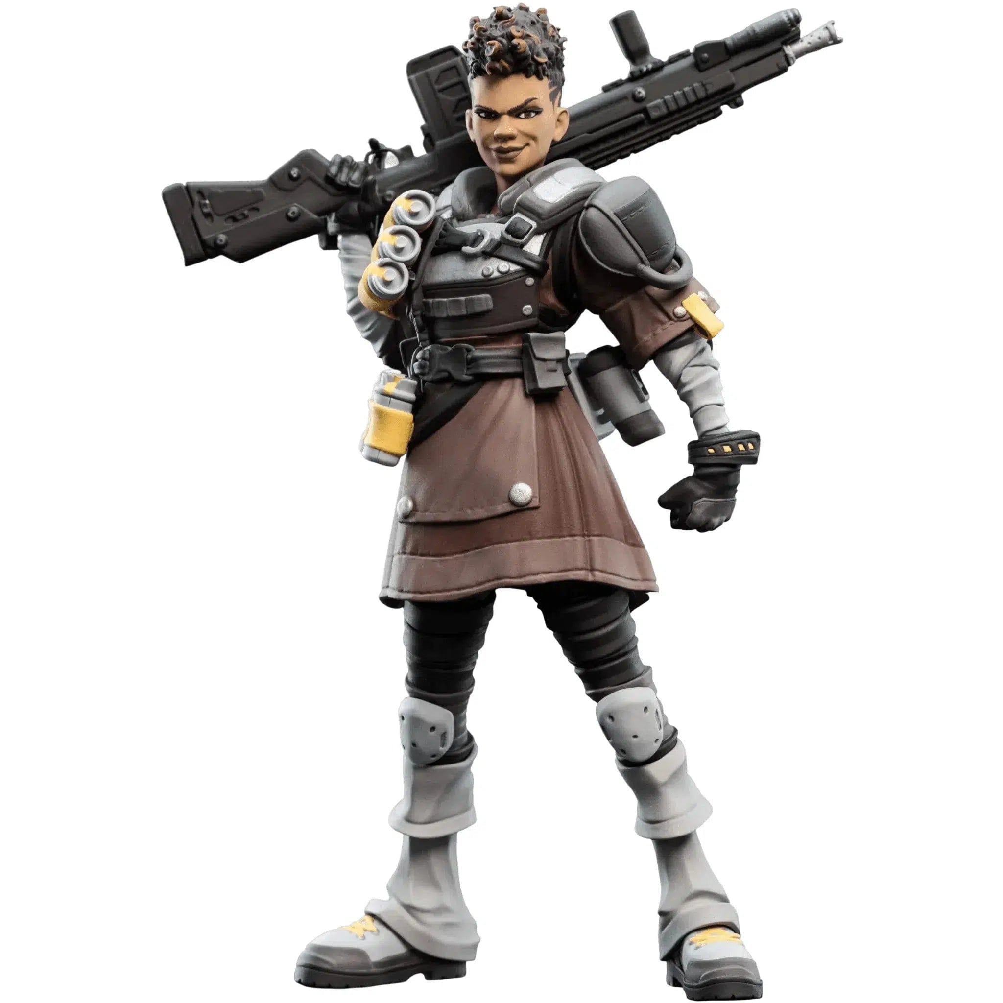 Apex-Legends-Bangalore-Figure-Weta-Workshop-Mini-Epics-Series Apex Legends - Bangalore Figure - Weta Workshop - Mini Epics Series - Image 1