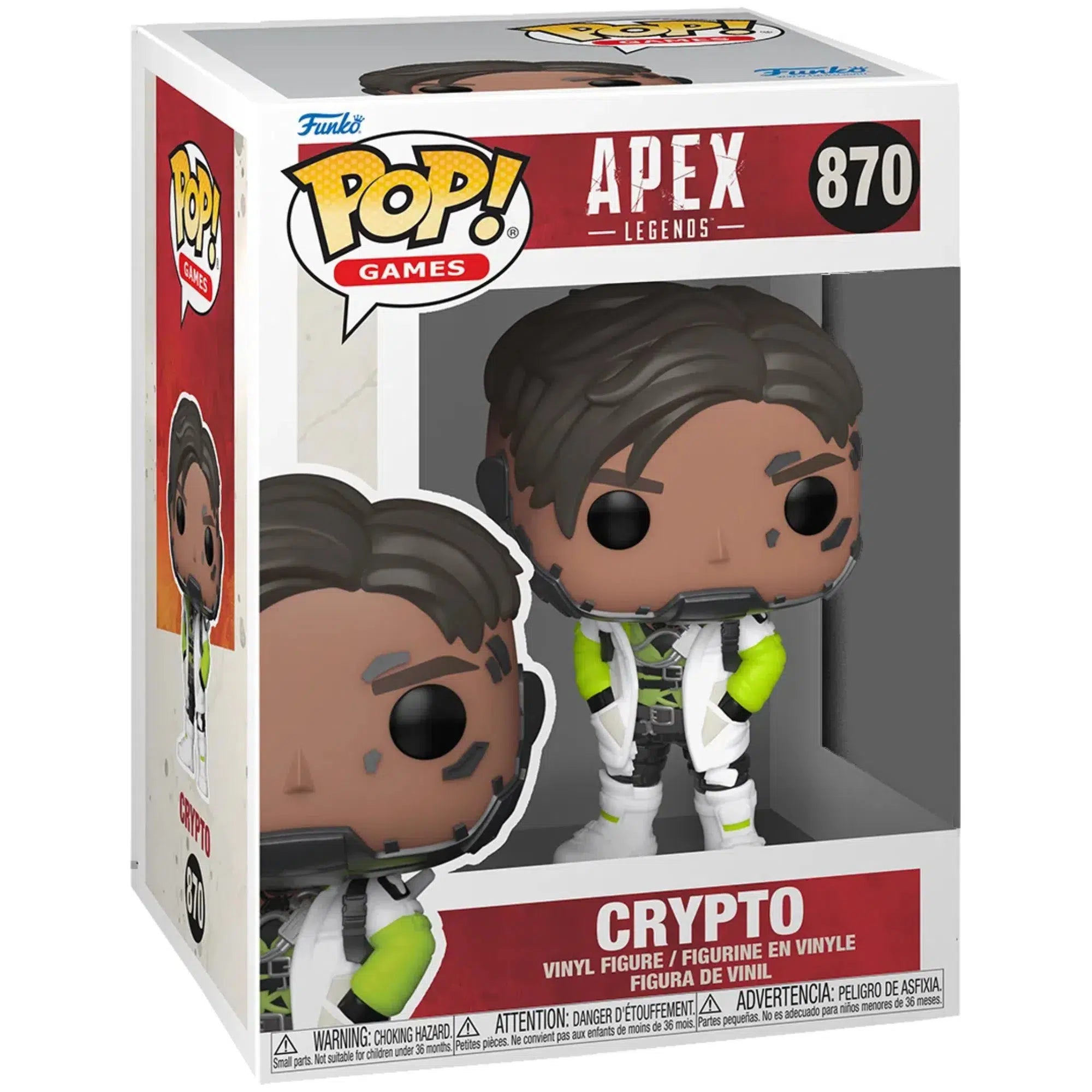 Apex-Legends-Crypto-Figure-Funko-POP-Games-Series-870 Apex Legends - Crypto Figure - Funko - POP! Games Series (870) - Image 1