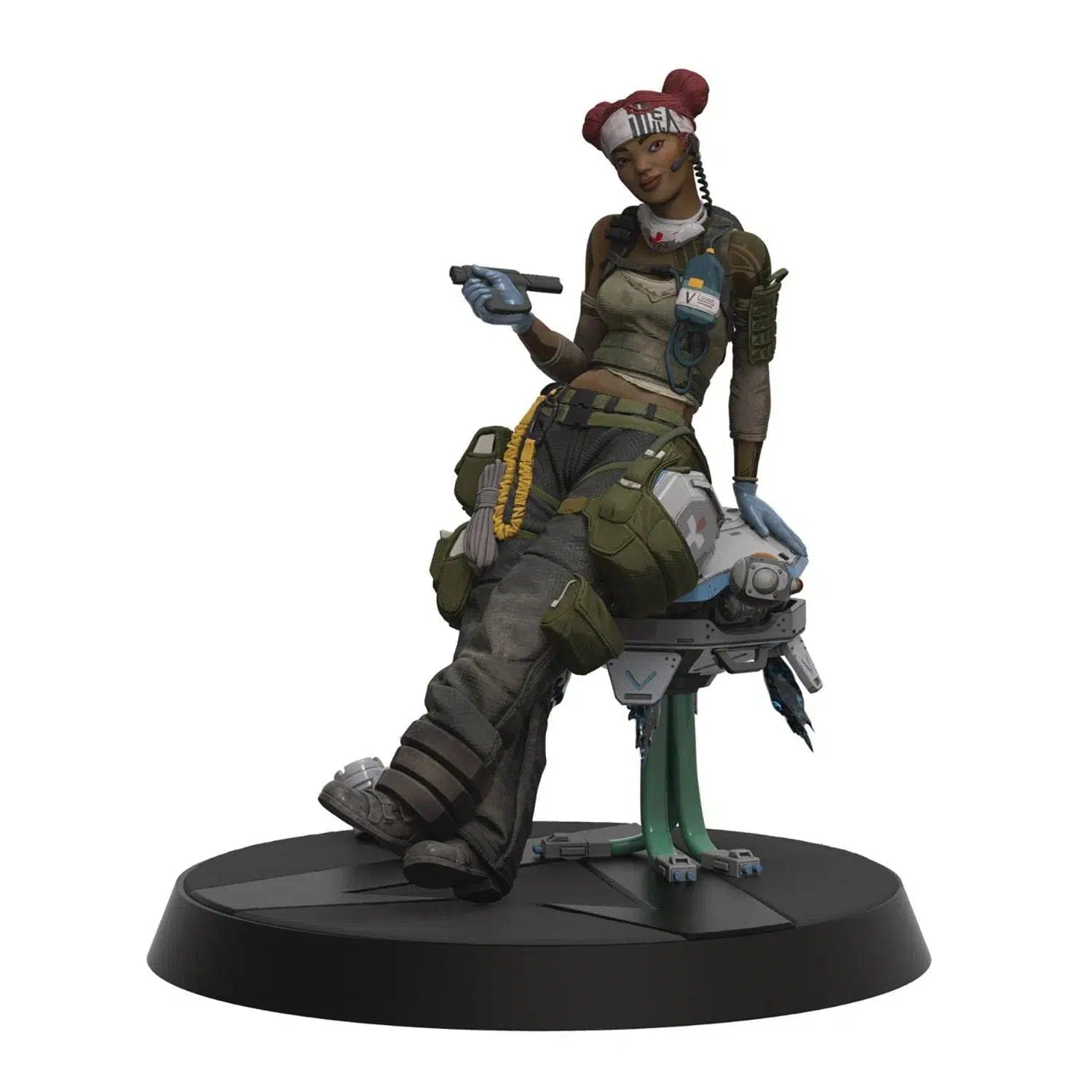 Apex-Legends-Lifeline-Statue-9-Weta-Workshop-Figures-of-Fandom-Series Apex Legends - Lifeline Statue (9") - Weta Workshop - Figures of Fandom Series - Image 1