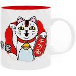 Asian Art - Maneki-neko "Lucky Cat" Mug (Ceramic, 11 oz.) - ABYstyle