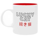 Asian Art - Maneki-neko "Lucky Cat" Mug (Ceramic, 11 oz.) - ABYstyle - Image 2