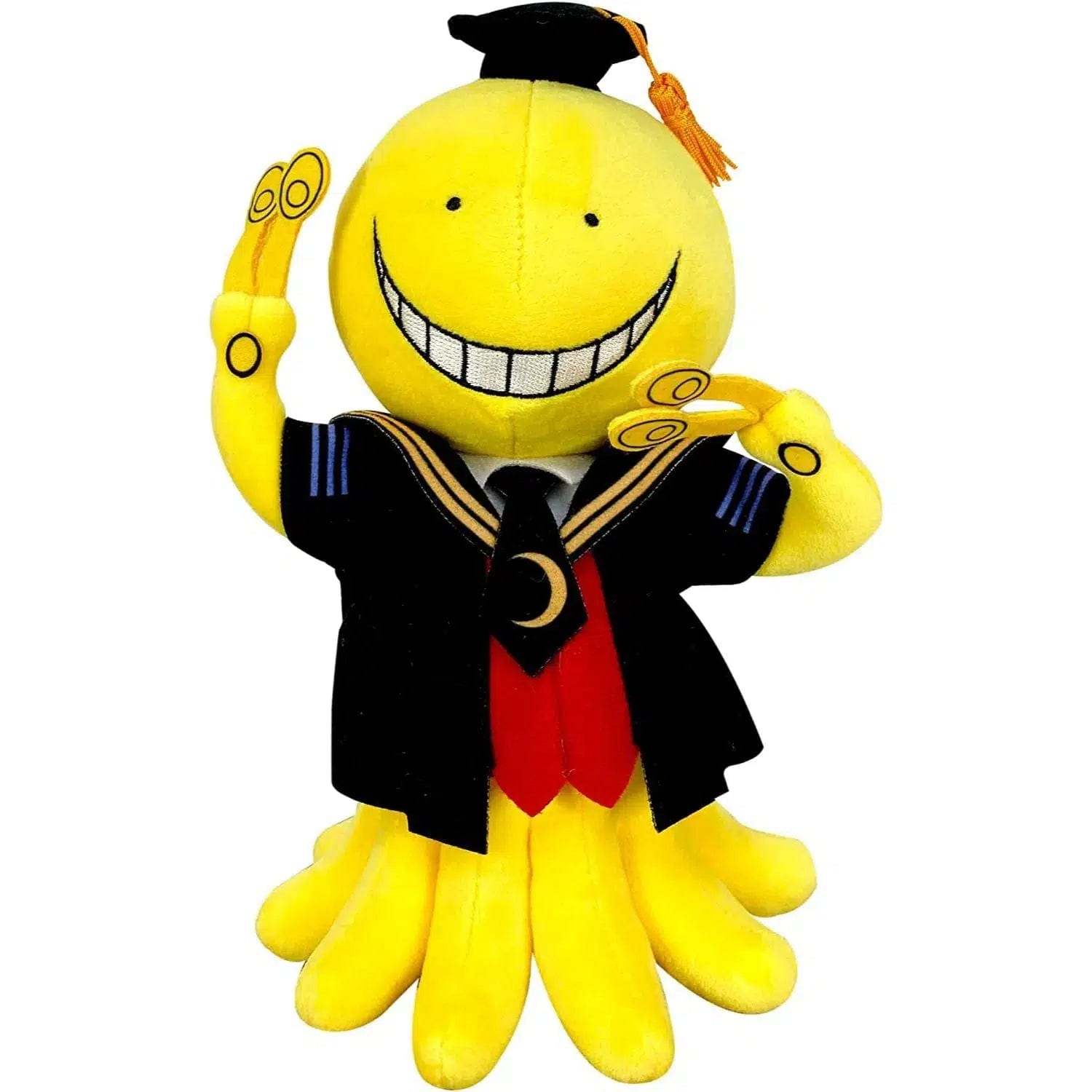 Assassination-Classroom-8-Koro-Sensei-Plush-Great-Eastern Assassination Classroom - 8" Koro Sensei Plush - Great Eastern - Image 1